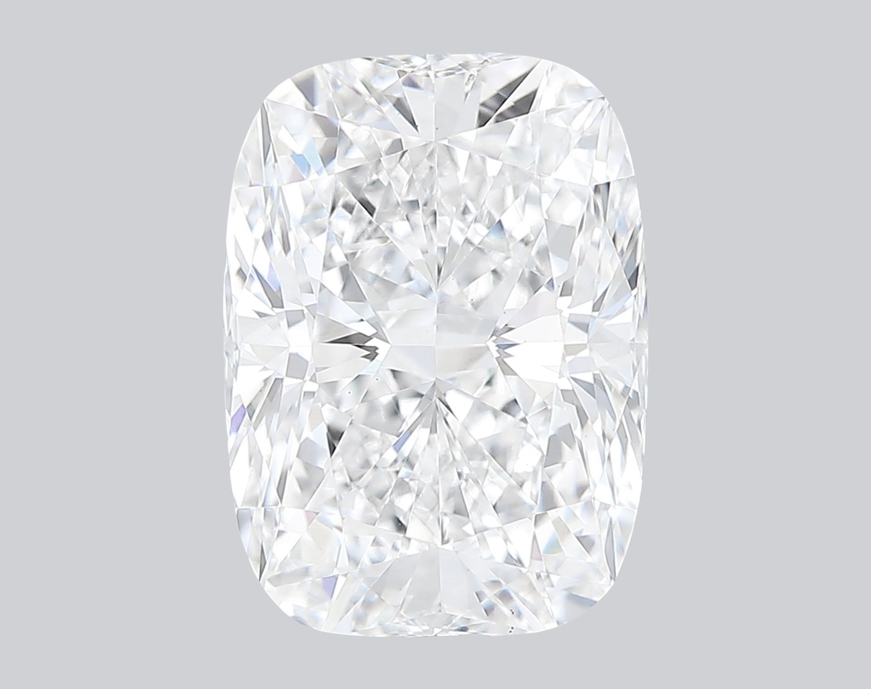 2.52 Carat D-VS1 Elongated Cushion Lab Grown Diamond - IGI (126749) - PBD Loose Diamond