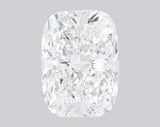 2.52 Carat D-VS1 Elongated Cushion Lab Grown Diamond - IGI (#126749)