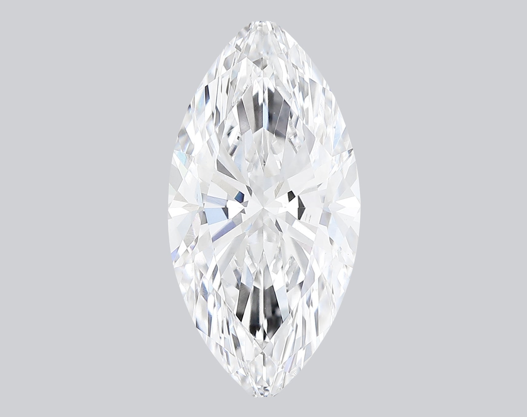 2.52 Carat D-VS1 Marquise Lab Grown Diamond - IGI (126840) - PBD Loose Diamond