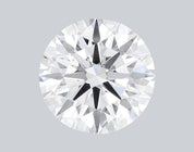 2.52 Carat D - VS1 Round Lab Grown Diamond - IGI (122604) - PBD Loose Diamond