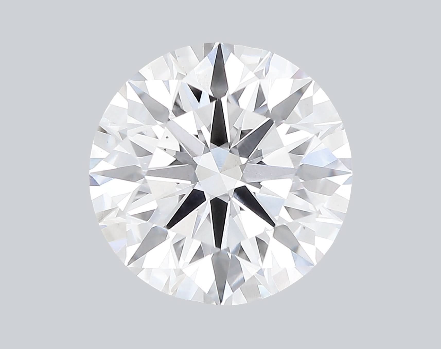 2.52 Carat D - VS1 Round Lab Grown Diamond - IGI (122604) - PBD Loose Diamond