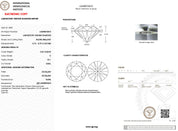 2.52 Carat D-VS1 Round Lab Grown Diamond - IGI (#54126) Loose Diamond Princess Bride Diamonds 