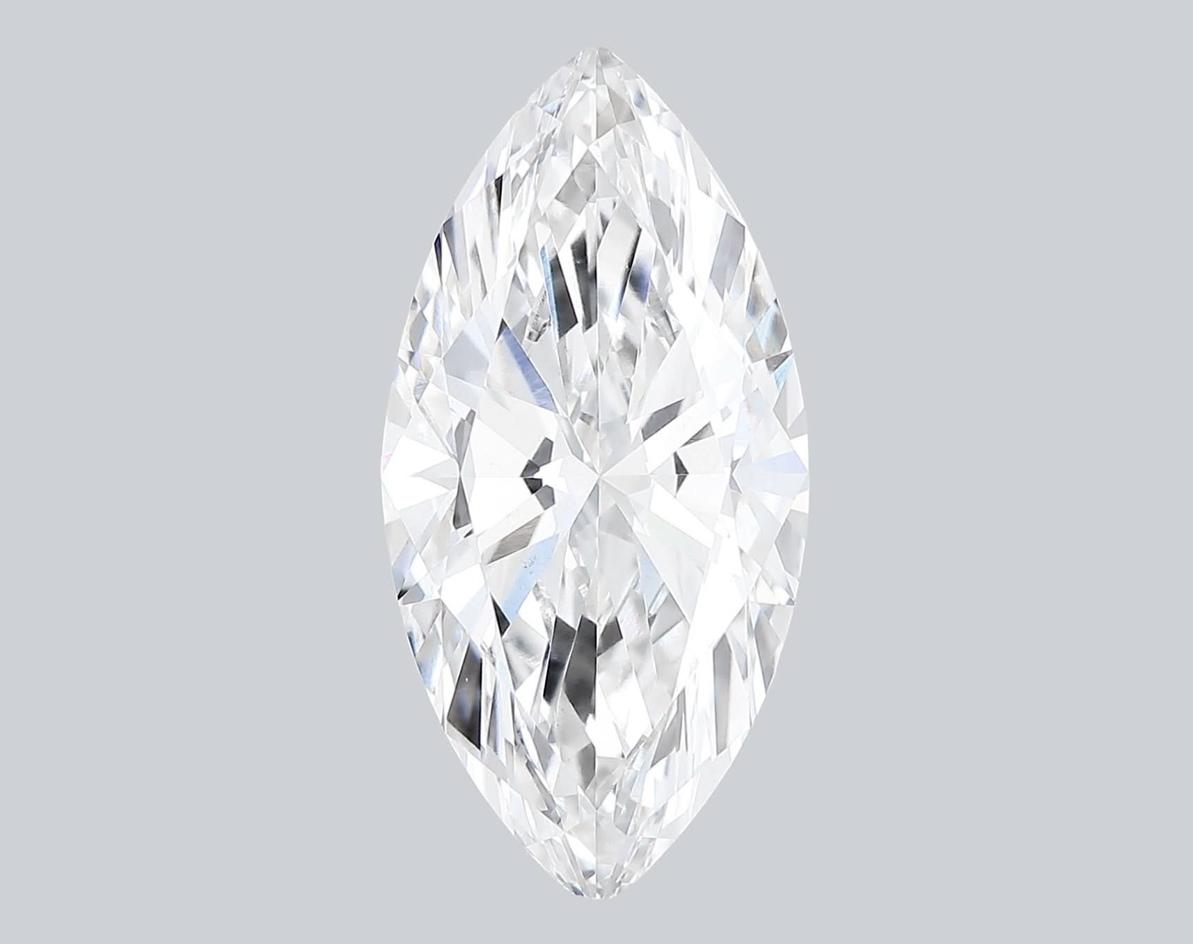 2.52 Carat E - VS1 Marquise Lab Grown Diamond - IGI (122939) - PBD Loose Diamond