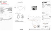 2.52 Carat E-VS1 Marquise Lab Grown Diamond - IGI (127443) - PBD Loose Diamond