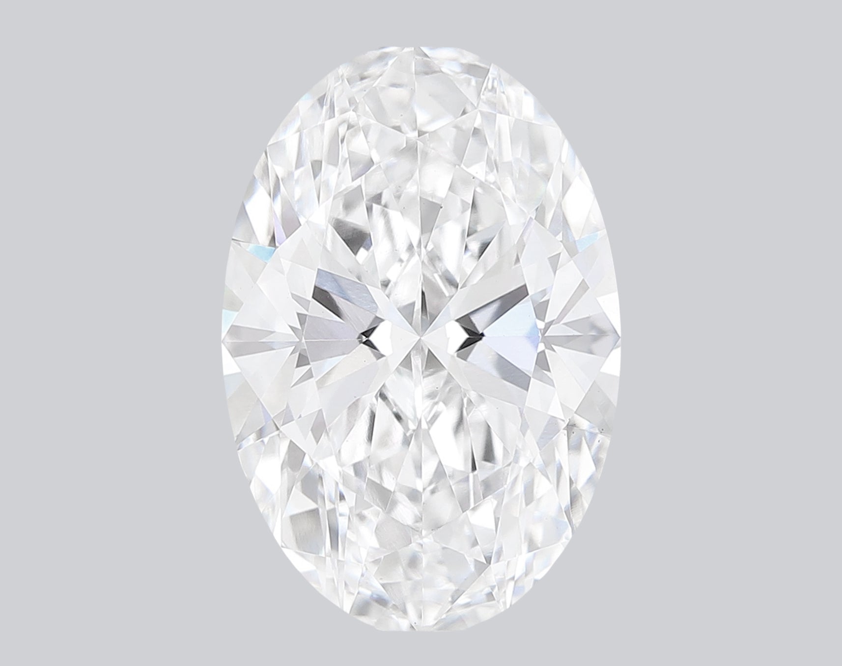 2.52 Carat E-VS1 Oval Lab Grown Diamond - IGI (127725) - PBD Loose Diamond