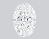 2.52 Carat E-VS1 Oval Lab Grown Diamond - IGI (#127725)
