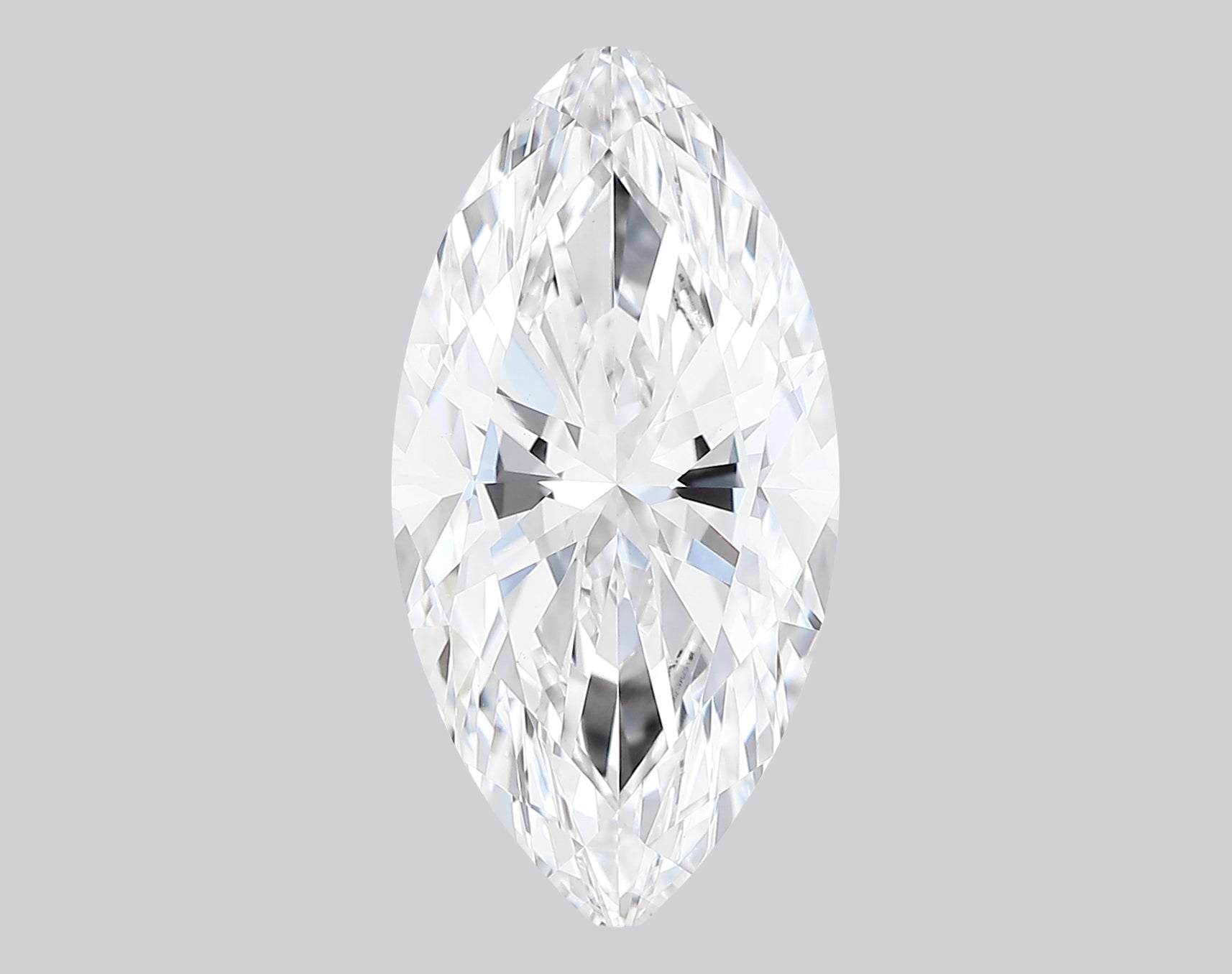 2.52 Carat E - VVS2 Marquise Lab Grown Diamond - IGI (125885) - PBD Loose Diamond