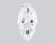 2.52 Carat E - VVS2 Marquise Lab Grown Diamond - IGI (125885) - PBD Loose Diamond