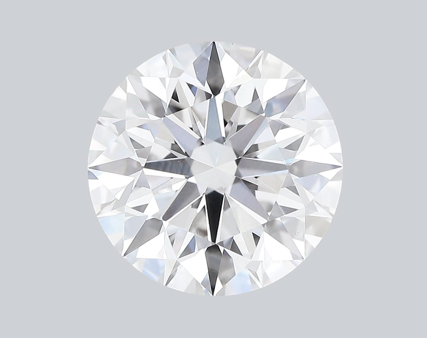 2.52 Carat E - VVS2 Round Lab Grown Diamond - IGI (50584) - PBD Loose Diamond