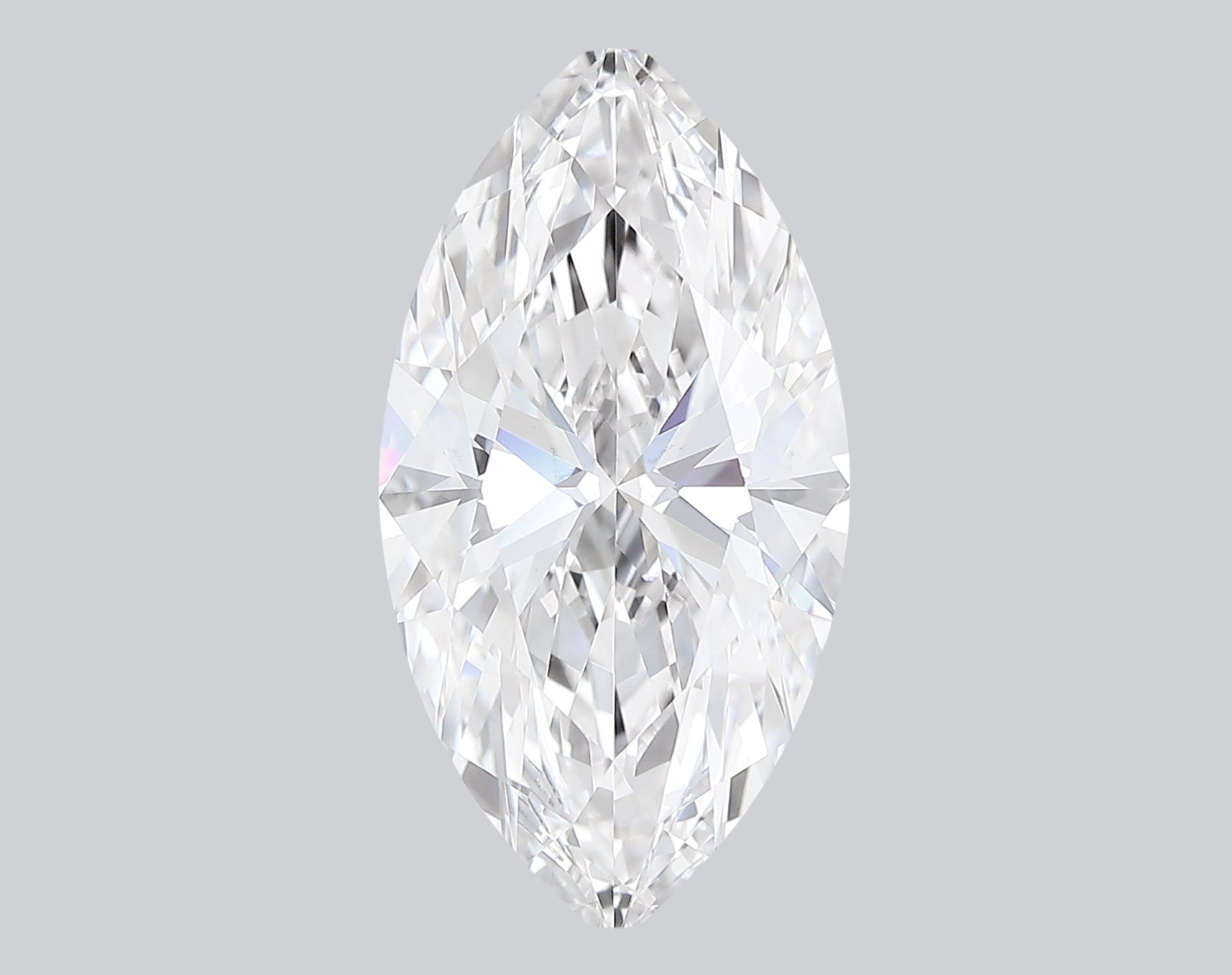 2.52 Carat F-VS1 Marquise Lab Grown Diamond - IGI (126830) - PBD Loose Diamond