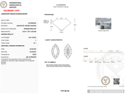 2.52 Carat F-VS1 Marquise Lab Grown Diamond - IGI (126830) - PBD Loose Diamond