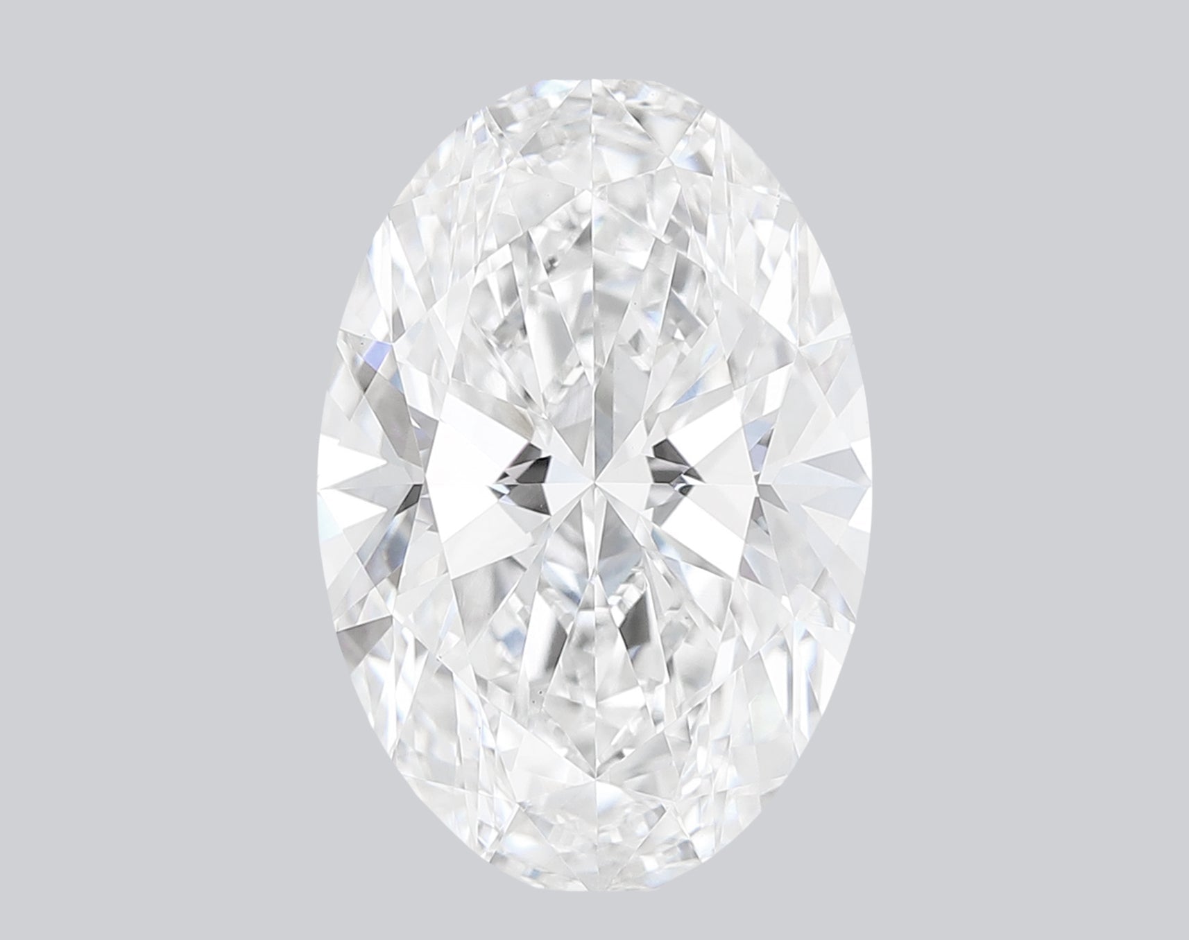 2.52 Carat F-VS1 Oval Lab Grown Diamond - IGI (127634) - PBD Loose Diamond