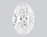 2.52 Carat F-VS1 Oval Lab Grown Diamond - IGI (#127634)