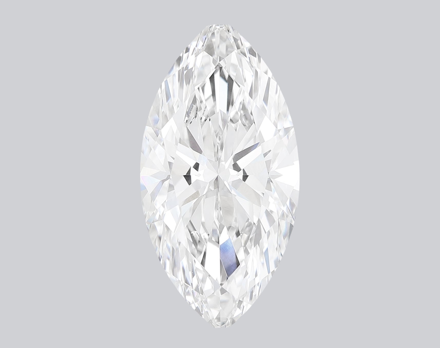 2.52 Carat F-VVS2 Marquise Lab Grown Diamond - IGI (#128484) - PBD Loose Diamond