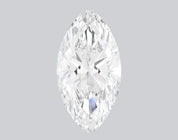 2.52 Carat F-VVS2 Marquise Lab Grown Diamond - IGI (#128484) - PBD Loose Diamond