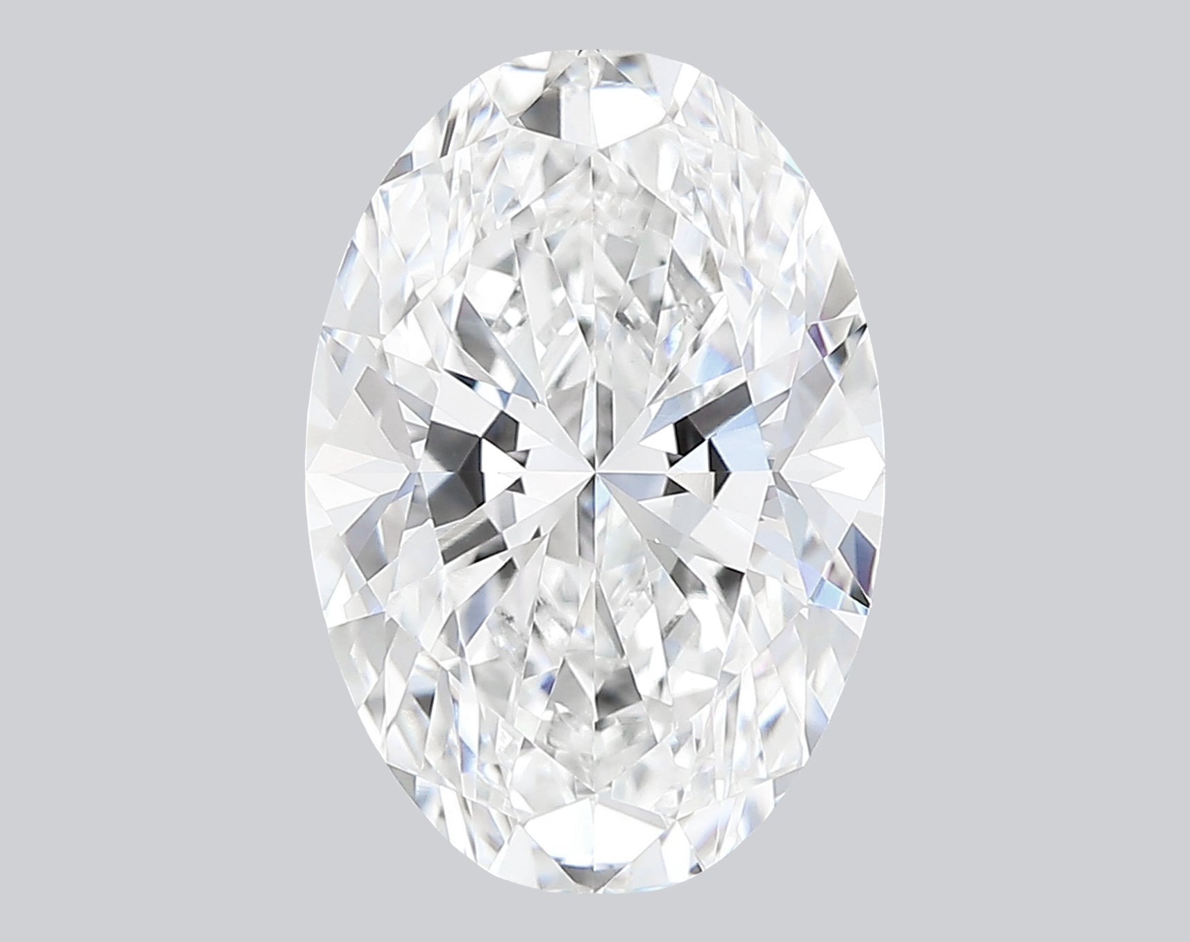 2.52 Carat F - VVS2 Oval Lab Grown Diamond - IGI (124668) - PBD Loose Diamond