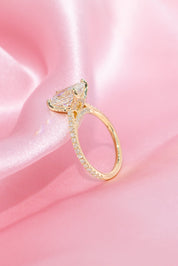 2.52ct D - VS1 Radiant Lab Diamond Isabela - PBD Engagement Rings