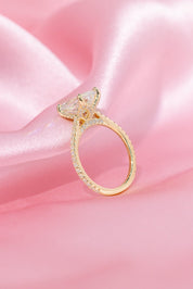 2.52ct D - VS1 Radiant Lab Diamond Isabela - PBD Engagement Rings