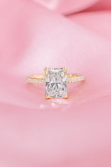 2.52ct D-VS1 Radiant Lab Diamond Isabela