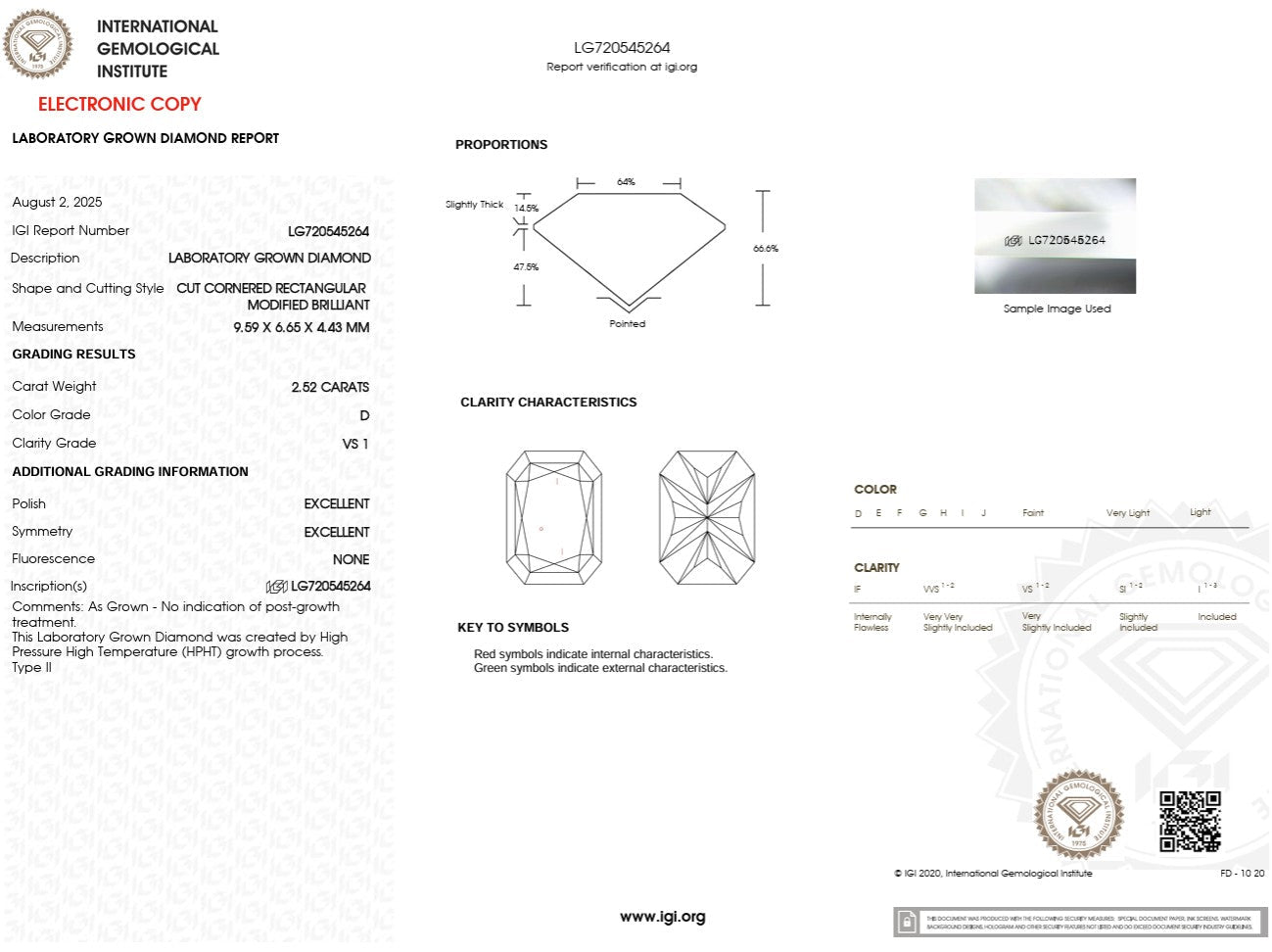 2.52ct D - VS1 Radiant Lab Diamond Isabela - PBD Engagement Rings