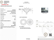 2.52ct D - VS1 Round Lab Diamond Samantha - PBD Engagement Rings