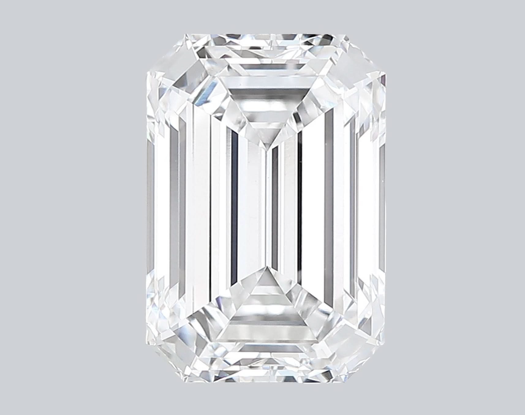 2.53 Carat D - VS1 Emerald Lab Grown Diamond - IGI (120403) - PBD Loose Diamond