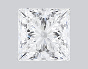 2.53 Carat D-VS1 Excellent Cut Princess Lab Grown Diamond - IGI (#49648) Loose Diamond Princess Bride Diamonds 