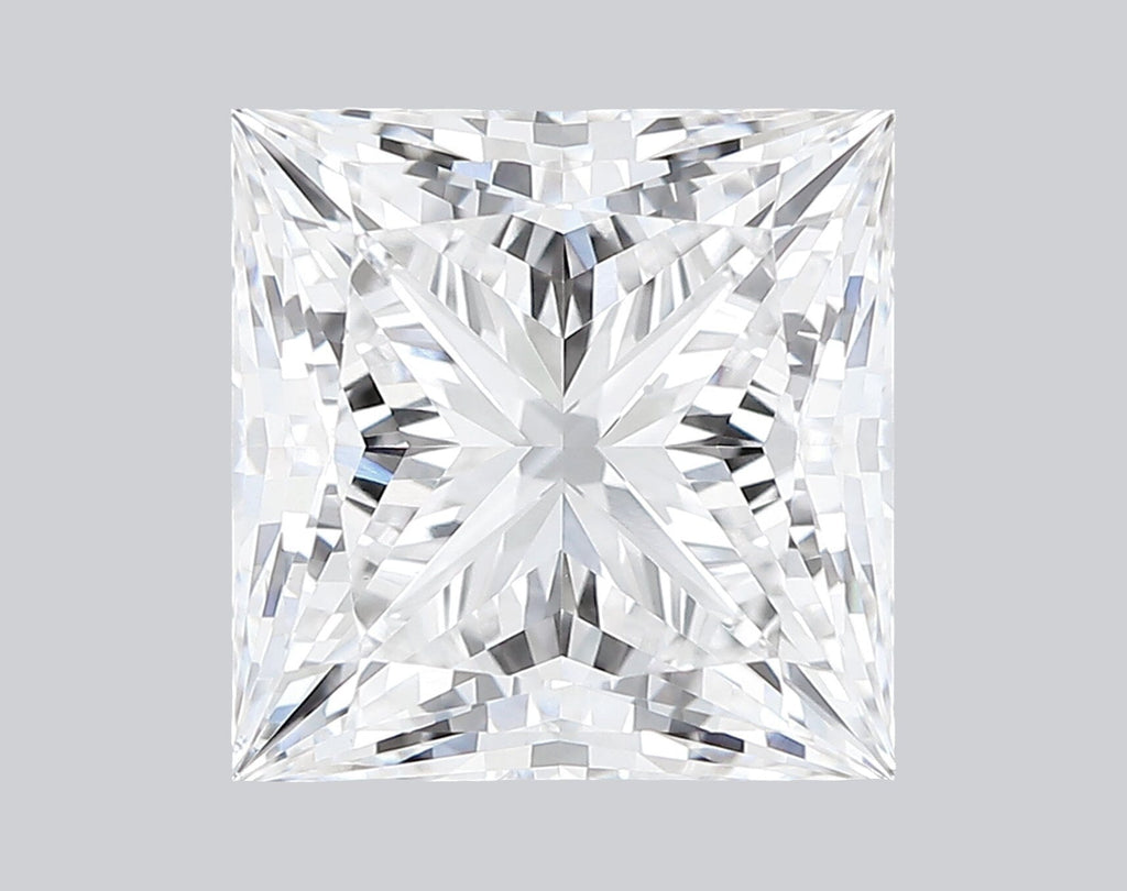 2.53 Carat D-VS1 Excellent Cut Princess Lab Grown Diamond - IGI (#49648) Loose Diamond Princess Bride Diamonds 