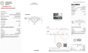 2.53 Carat D-VS1 Round Lab Grown Diamond - IGI (128063) - PBD Loose Diamond