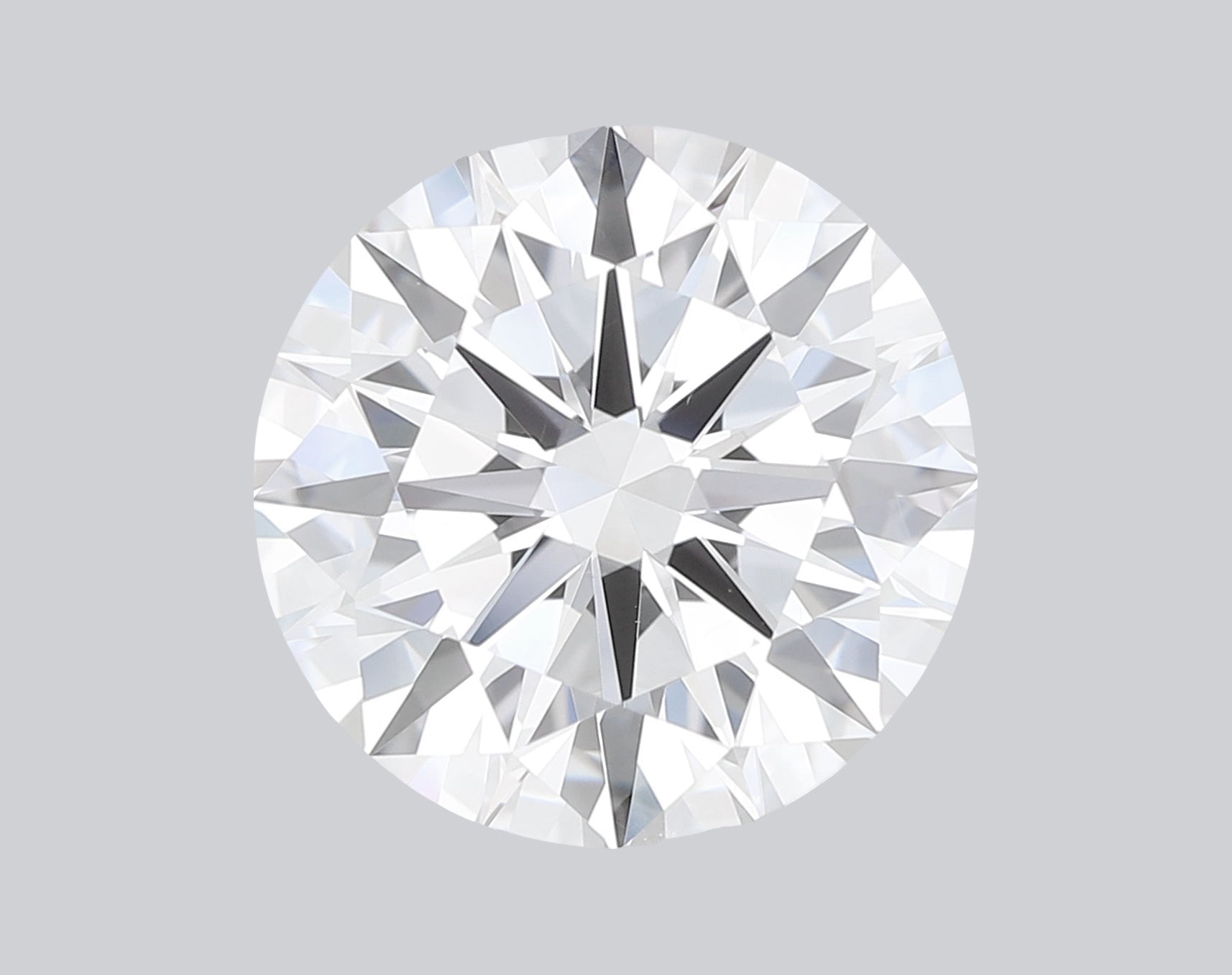 2.53 Carat D-VS1 Round Lab Grown Diamond - IGI (128063) - PBD Loose Diamond