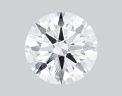 2.53 Carat D-VS1 Round Lab Grown Diamond - IGI (#52034) Loose Diamond Princess Bride Diamonds 