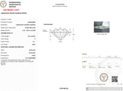 2.53 Carat D-VS1 Round Lab Grown Diamond - IGI (#52034) Loose Diamond Princess Bride Diamonds 