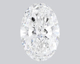 2.53 Carat E-VS1 Oval Lab Grown Diamond - IGI (#126526)