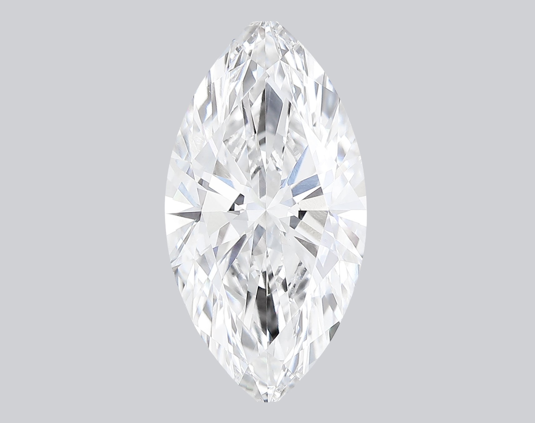 2.53 Carat E-VVS2 Marquise Lab Grown Diamond - IGI (126947) - PBD Loose Diamond