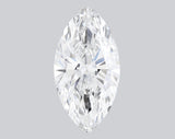 2.53 Carat E-VVS2 Marquise Lab Grown Diamond - IGI (#126947)