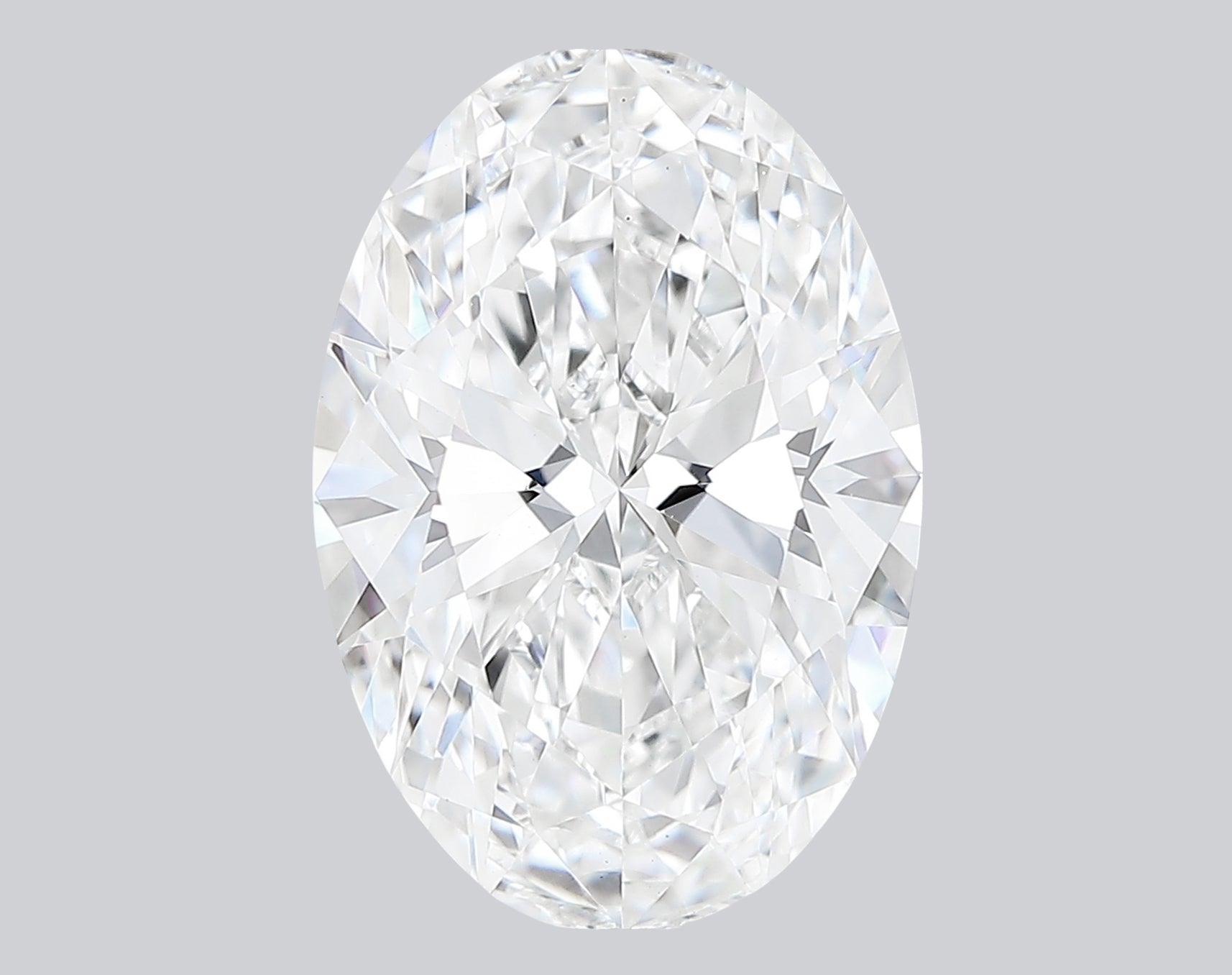 2.53 Carat F-VS1 Oval Lab Grown Diamond - IGI (126529) - PBD Loose Diamond