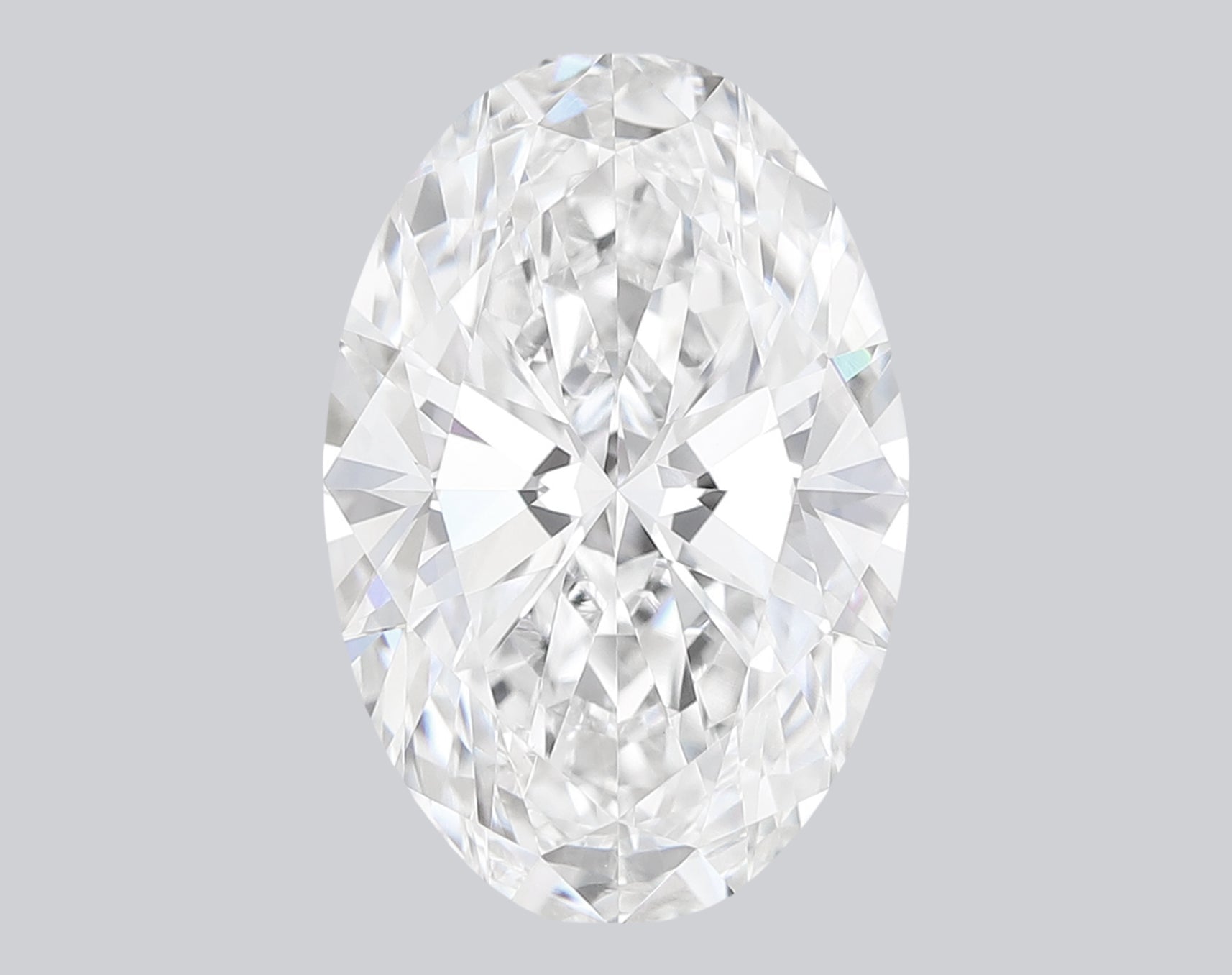 2.53 Carat F-VS1 Oval Lab Grown Diamond - IGI (127636) - PBD Loose Diamond