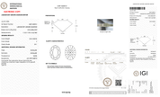2.53 Carat F-VS1 Oval Lab Grown Diamond - IGI (127636) - PBD Loose Diamond