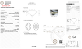 2.53 Carat F-VS1 Oval Lab Grown Diamond - IGI (#127636)