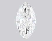 2.53 Carat F-VVS2 Marquise Lab Grown Diamond - IGI (126943) - PBD Loose Diamond