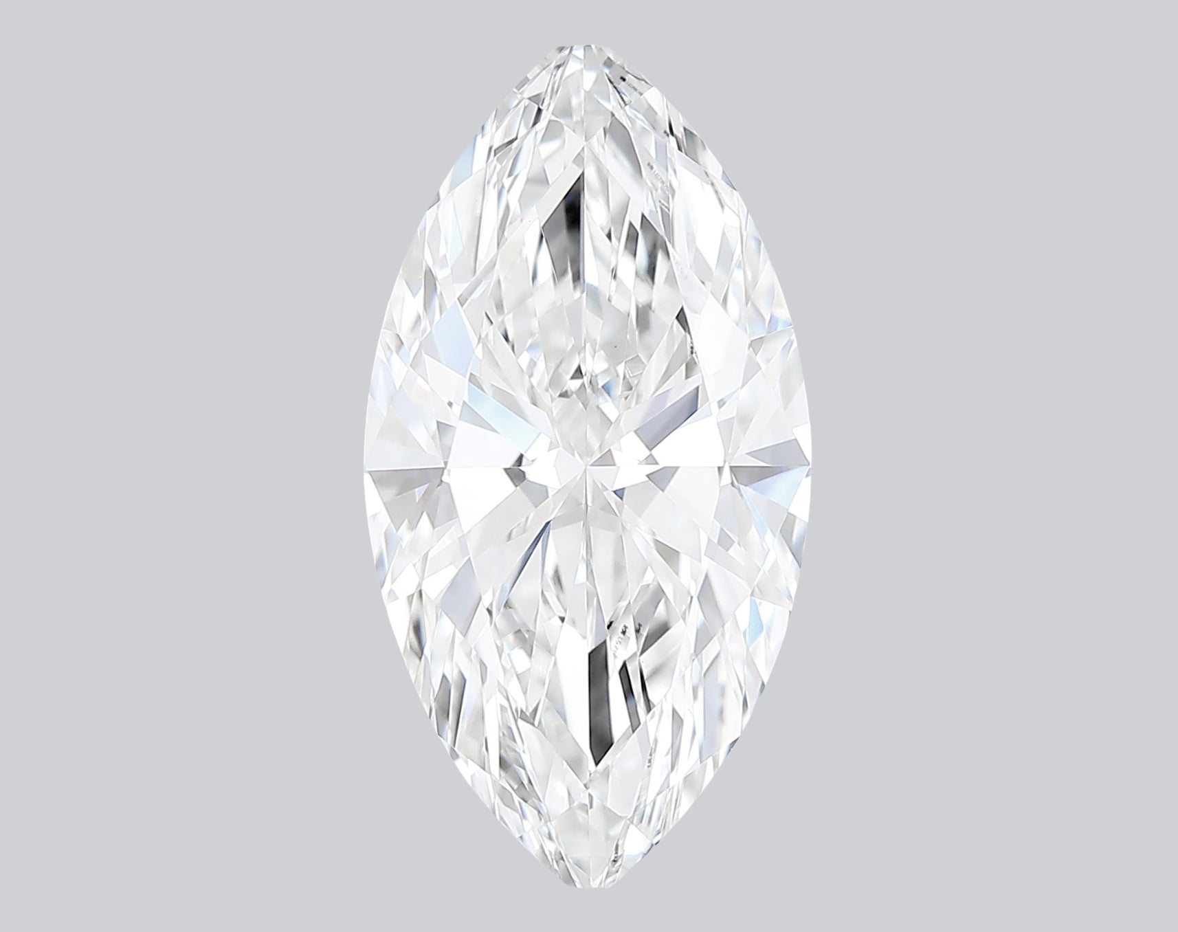 2.53 Carat F-VVS2 Marquise Lab Grown Diamond - IGI (126943) - PBD Loose Diamond