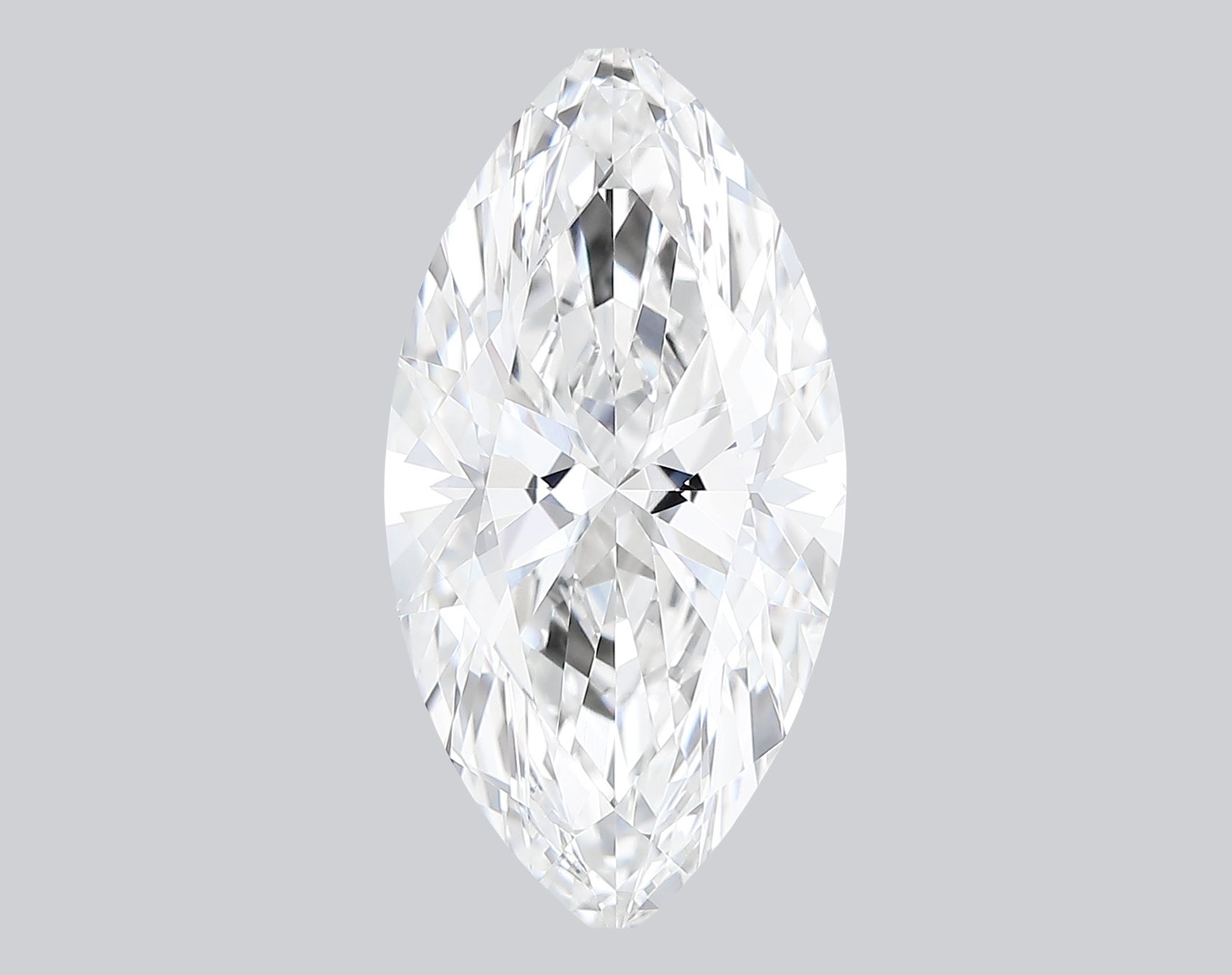 2.53 Carat F-VVS2 Marquise Lab Grown Diamond - IGI (126945) - PBD Loose Diamond