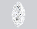 2.53 Carat F-VVS2 Marquise Lab Grown Diamond - IGI (#126945)