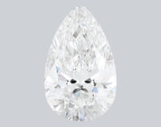 2.53 Carat F - VVS2 Pear Lab Grown Diamond - IGI (122582) - PBD Loose Diamond