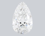 2.53 Carat F-VVS2 Pear Lab Grown Diamond - IGI (#122582)