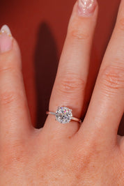 2.53ct D - VS1 Round Lab Diamond Leah - PBD Engagement Rings