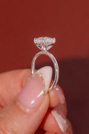 2.53ct D - VS1 Round Lab Diamond Leah - PBD Engagement Rings