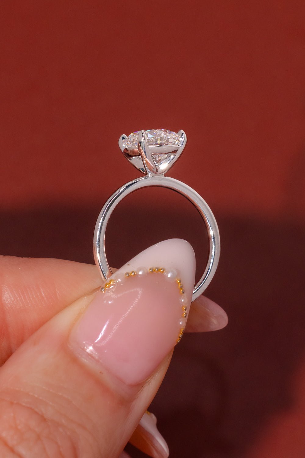 2.53ct D - VS1 Round Lab Diamond Leah - PBD Engagement Rings