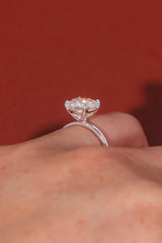 2.53ct D - VS1 Round Lab Diamond Leah - PBD Engagement Rings