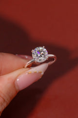 2.53ct D-VS1 Round Lab Diamond Leah